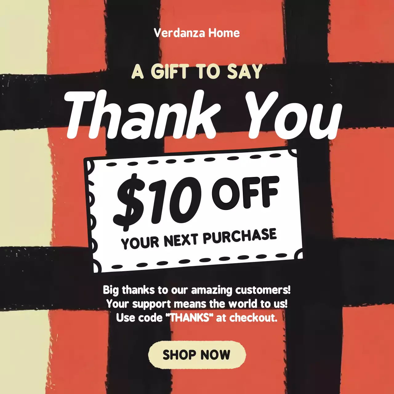 레드 레트로 할인 프로모션