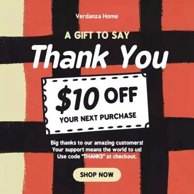 레드 레트로 할인 프로모션