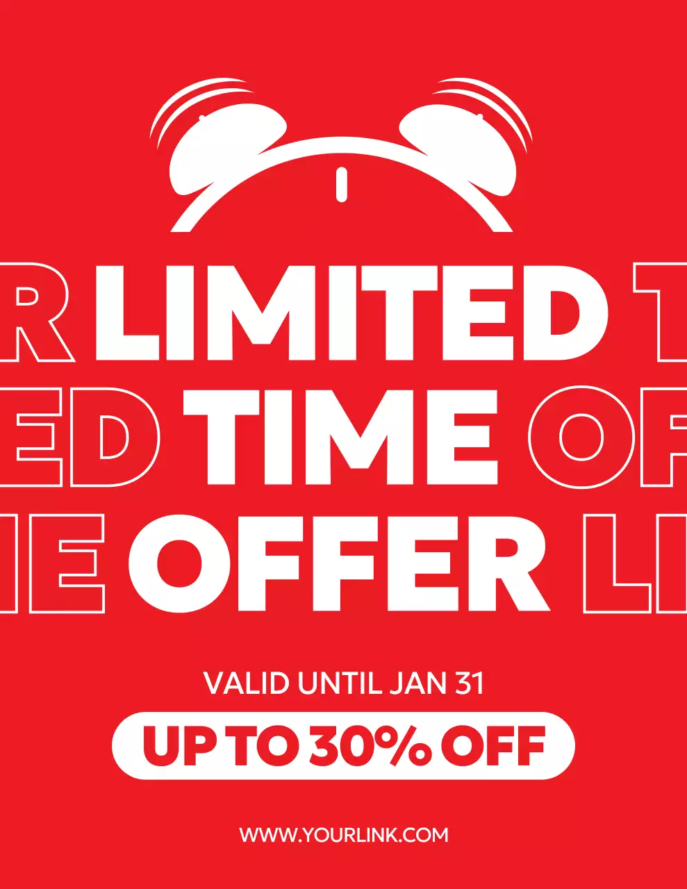 레드볼드 세일 프로모션