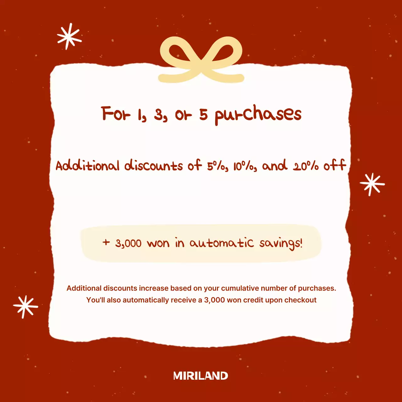 Red Korean New Year Event