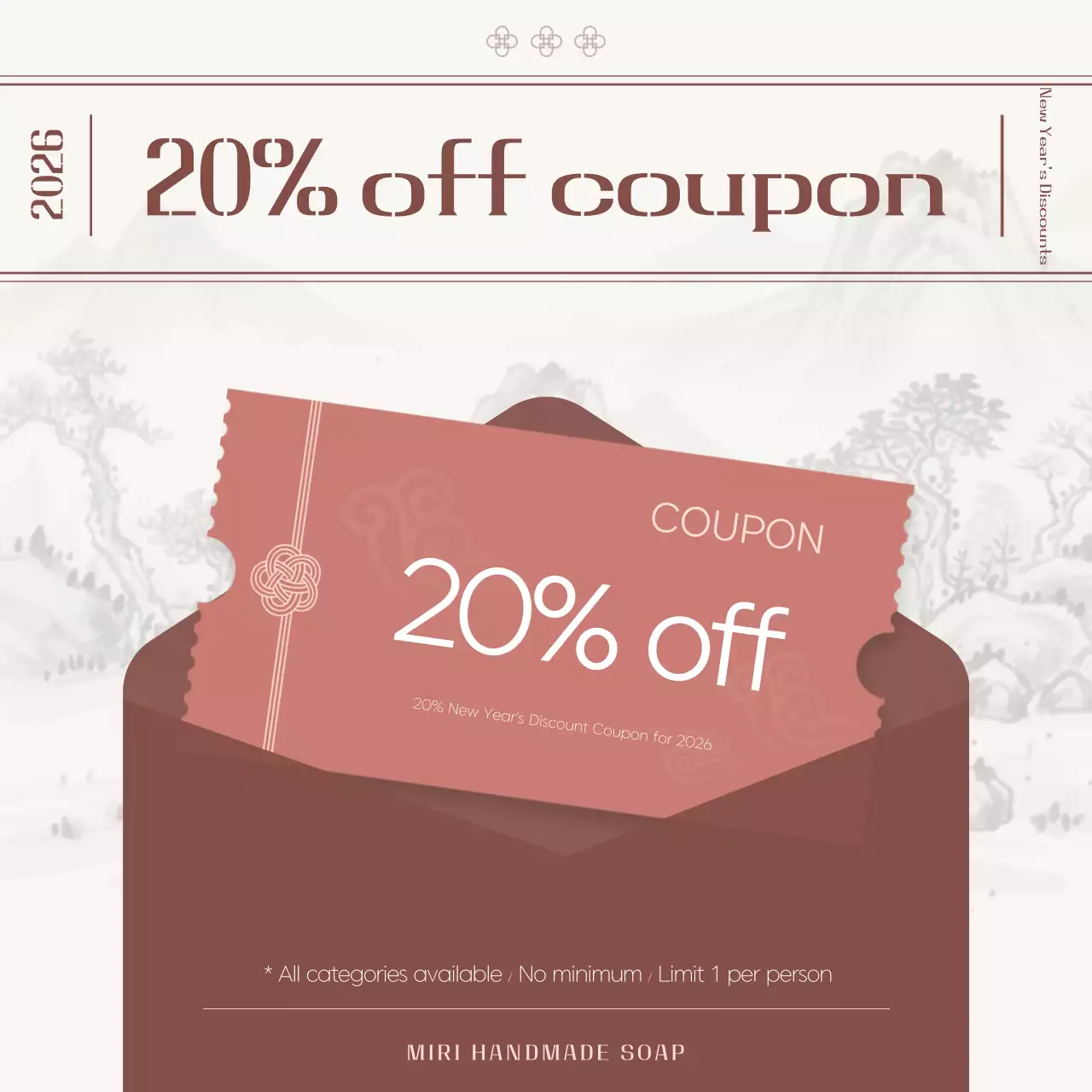 Red Traditional Festival New Year Event