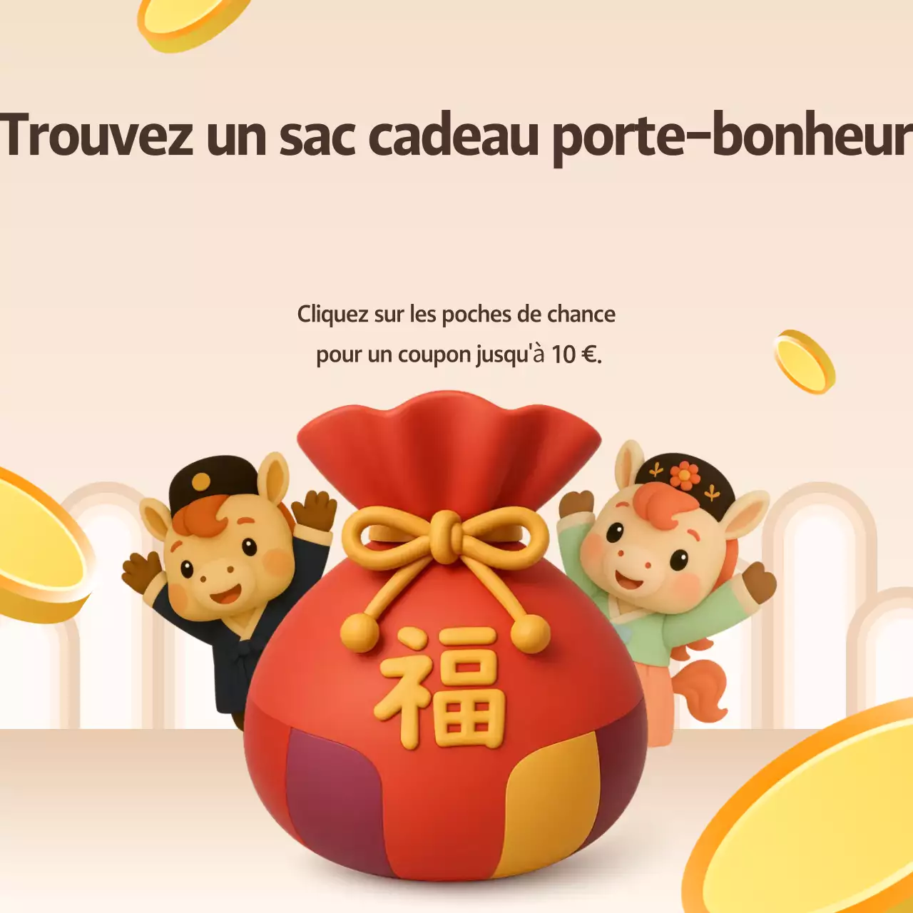 Événement du Nouvel An Orange Baby