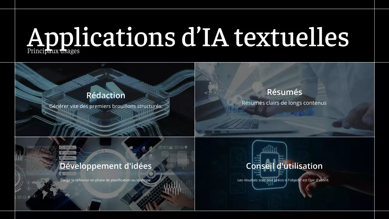 Cours d'IA moderne pour Noirs