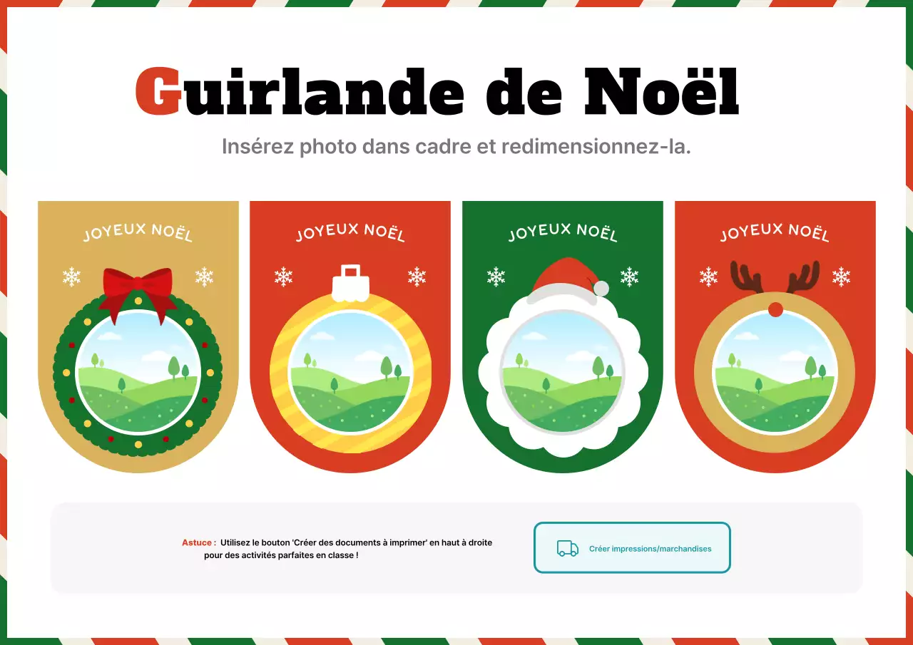 Articles de Noël simples et écologiques