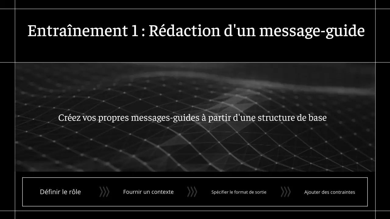 Cours d'IA moderne pour Noirs
