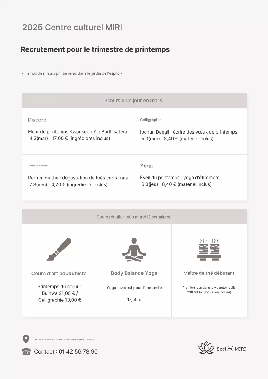 Recrutement de stagiaires pour le nettoyage des zones grises
