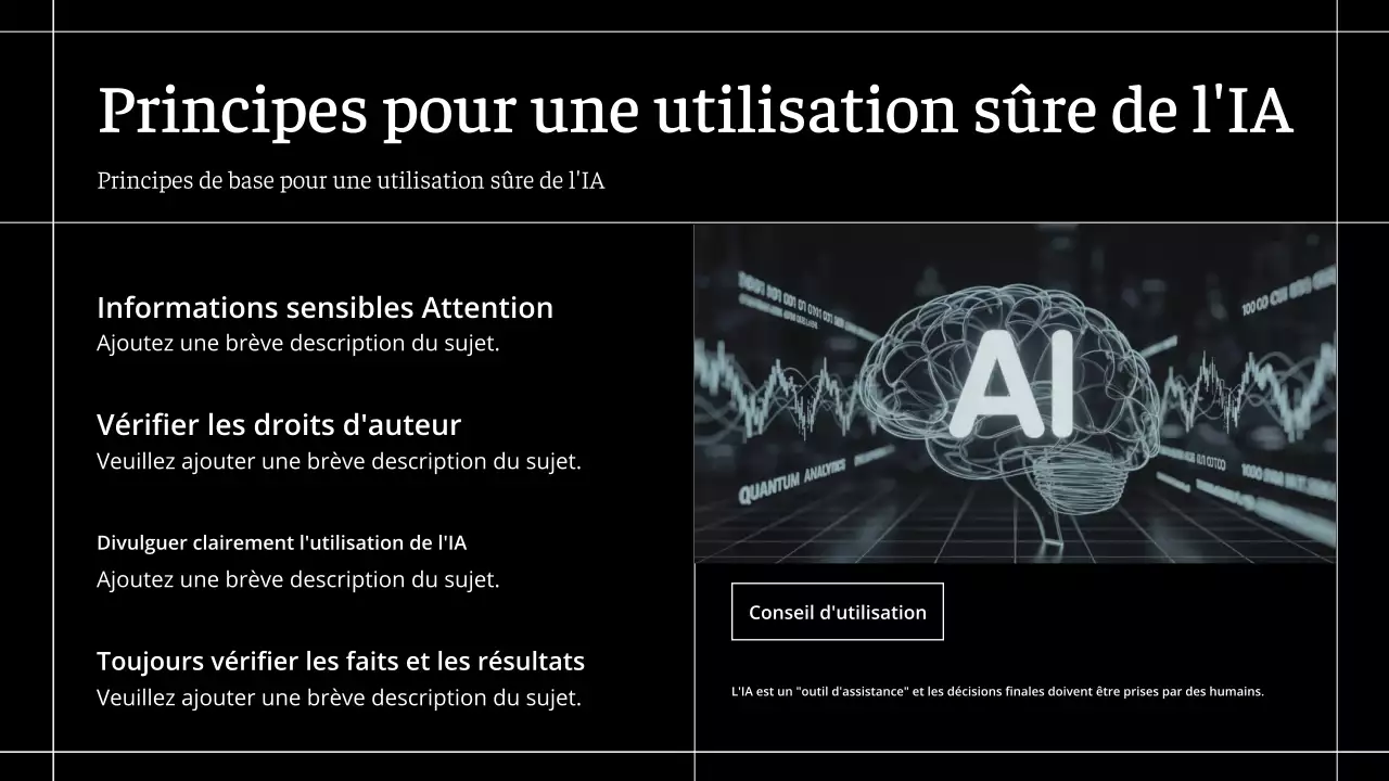 Cours d'IA moderne pour Noirs