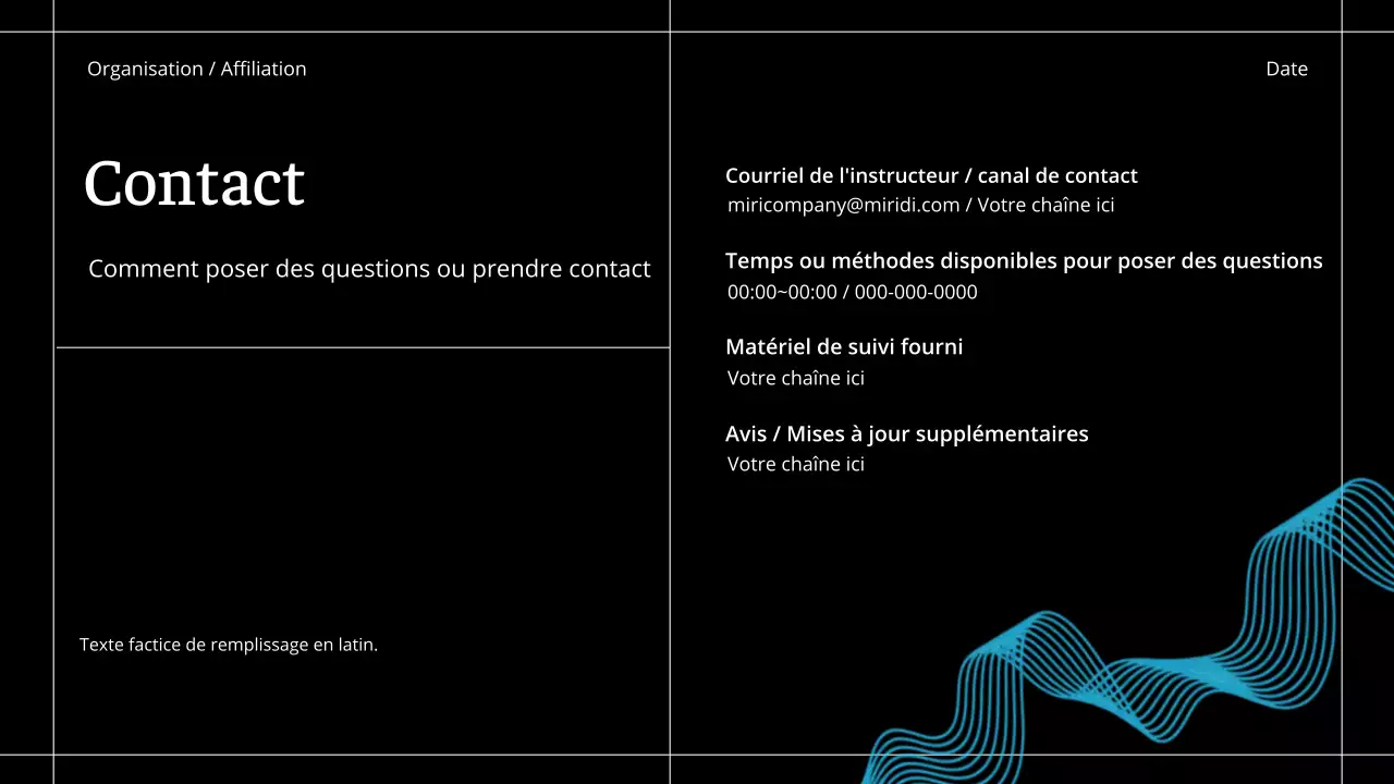 Cours d'IA moderne pour Noirs