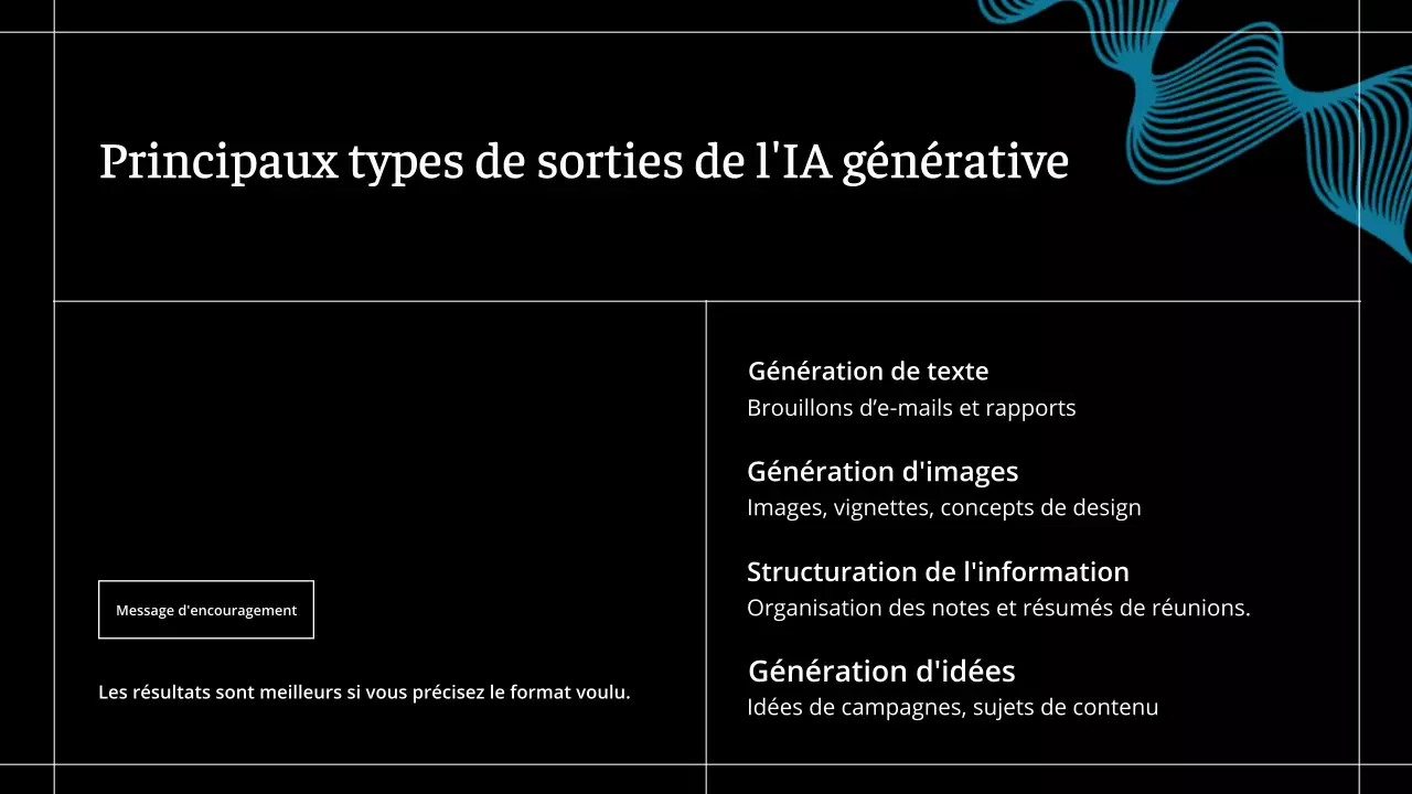 Cours d'IA moderne pour Noirs