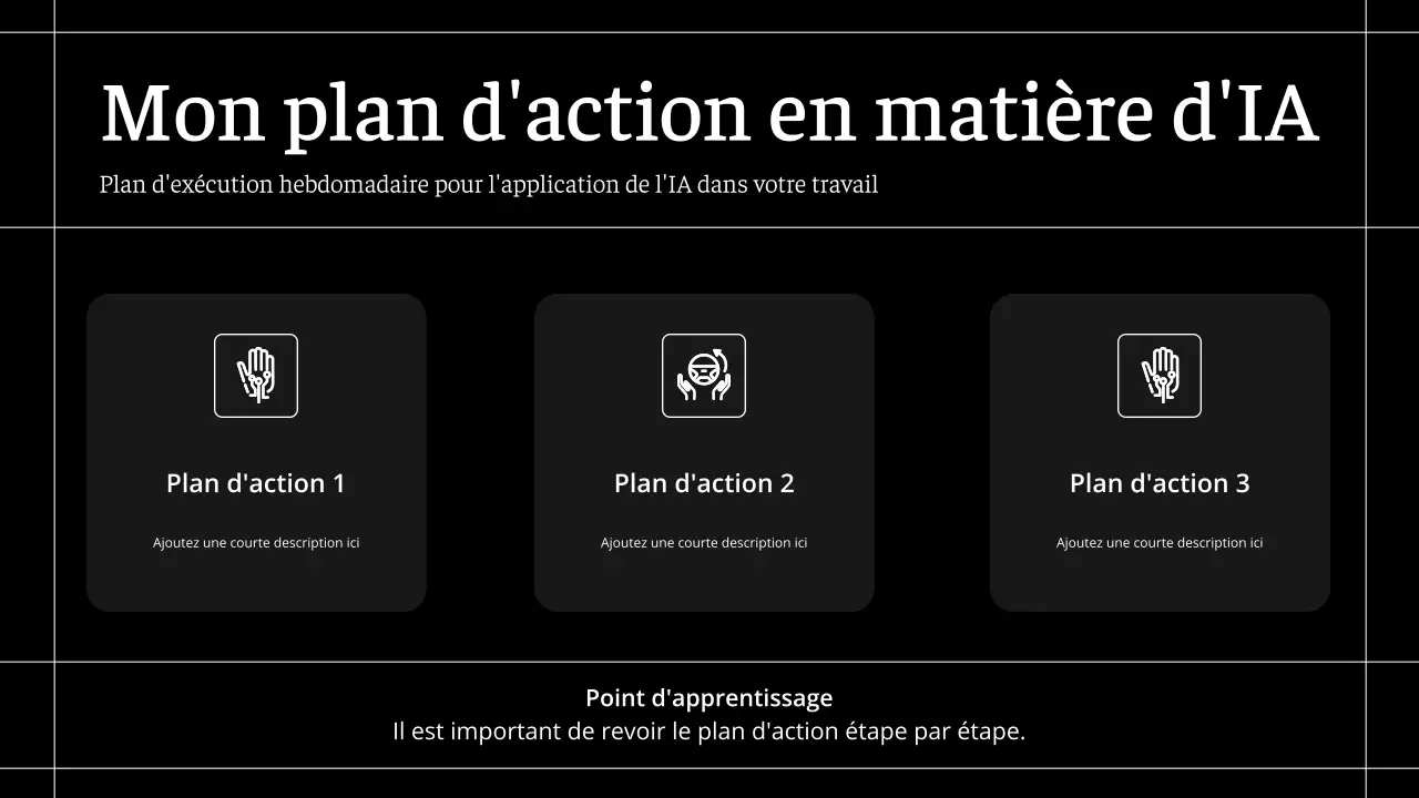 Cours d'IA moderne pour Noirs