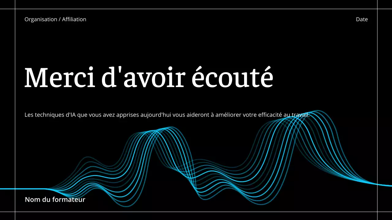 Cours d'IA moderne pour Noirs