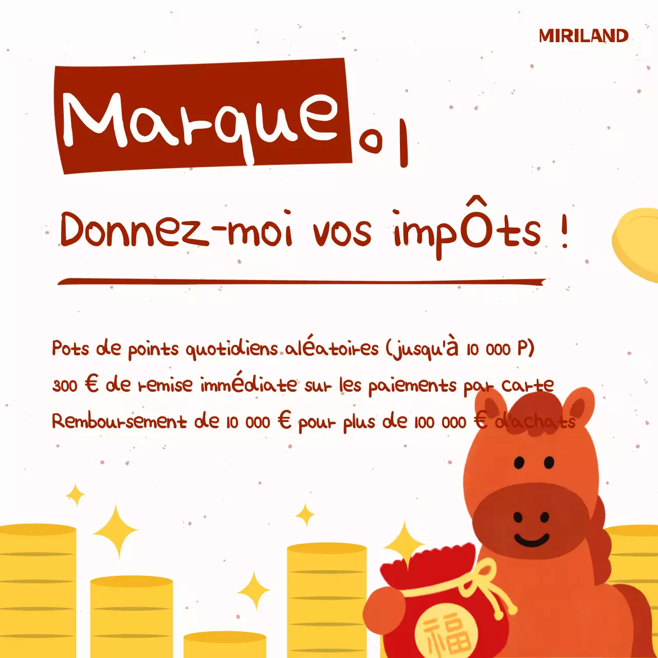 Événement du Nouvel An coréen rouge