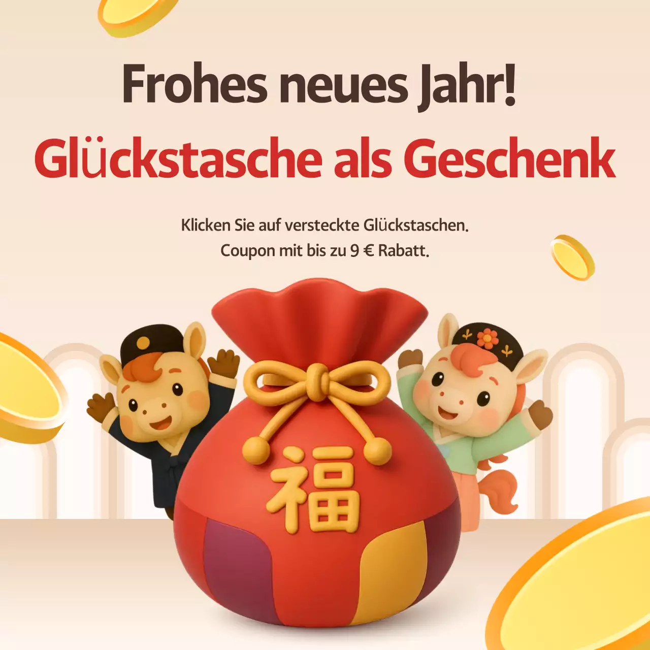 Orange Baby Neujahrsveranstaltung