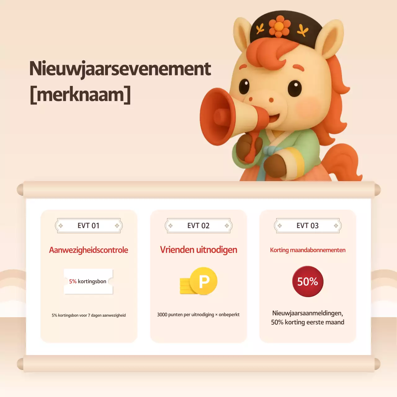 Oranje Baby Nieuwjaarsevenement