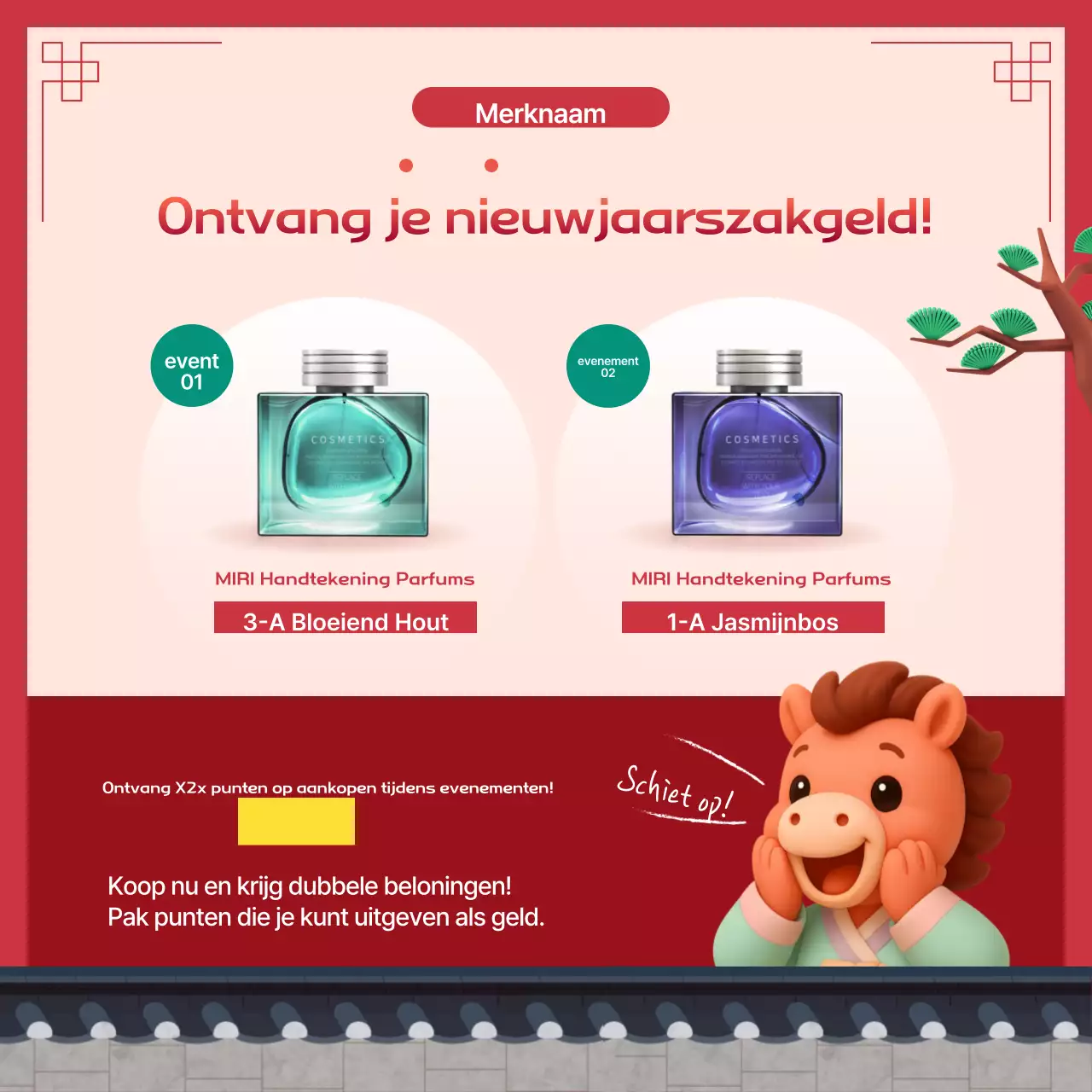 Rood Baby Nieuwjaarsevenement