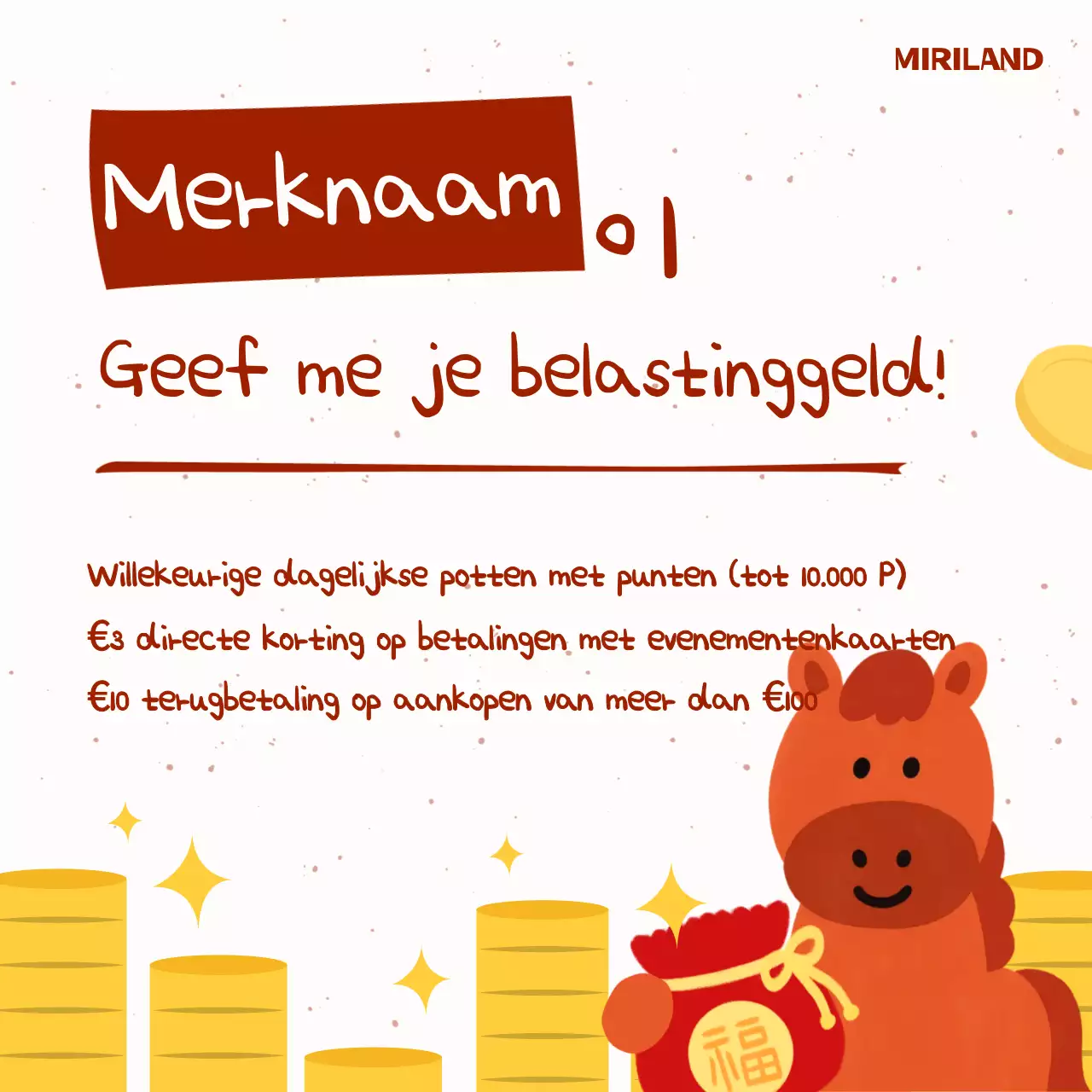 Rood Koreaans Nieuwjaarsevenement