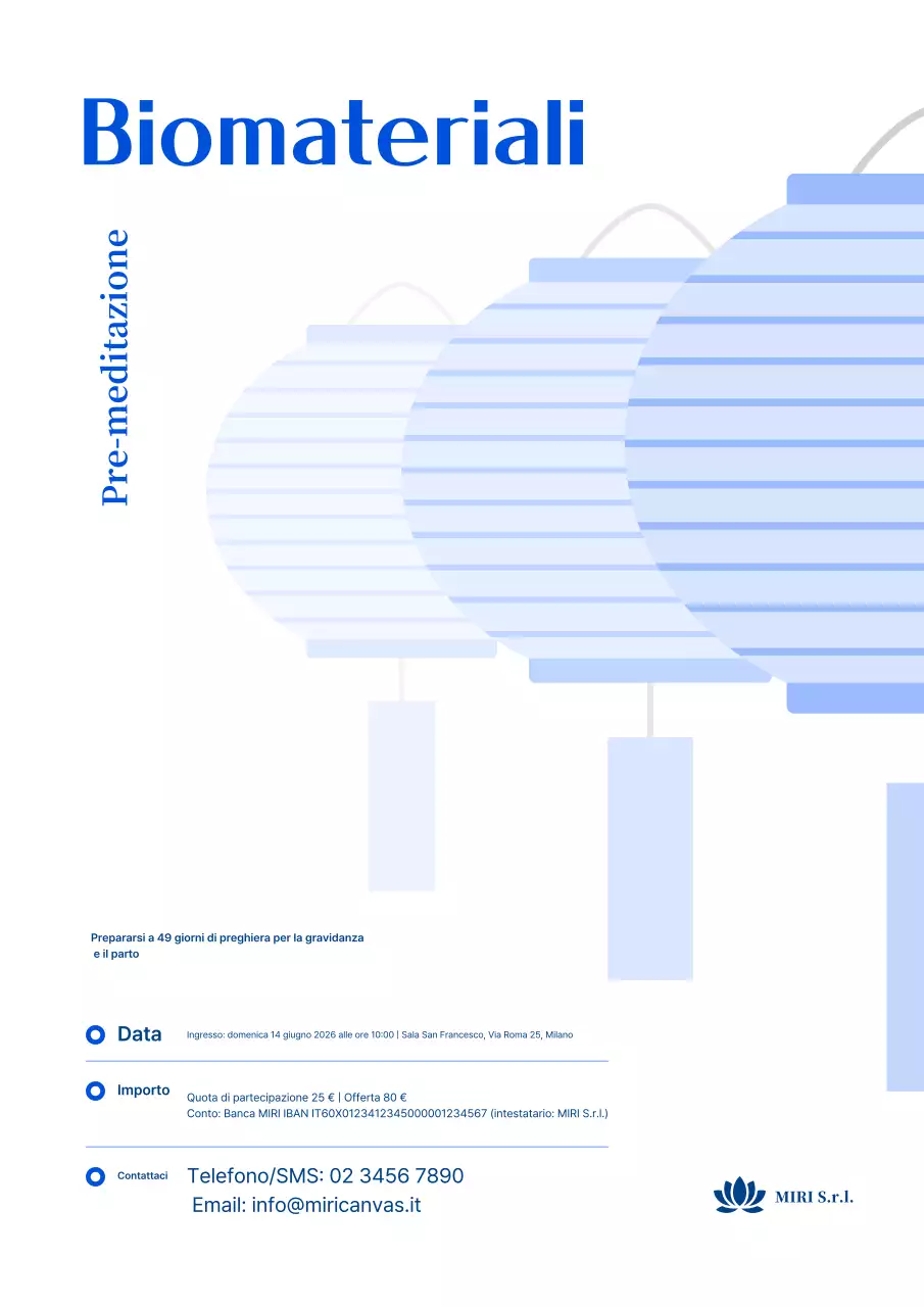 Guida semplice agli eventi blu