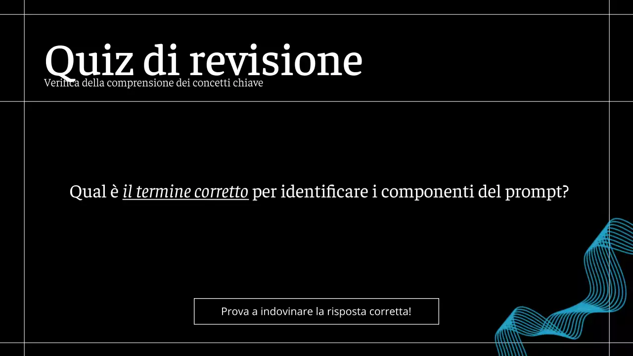 Corso di intelligenza artificiale moderna nera