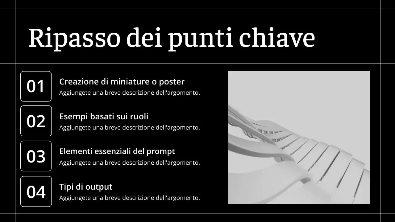 Corso di intelligenza artificiale moderna nera