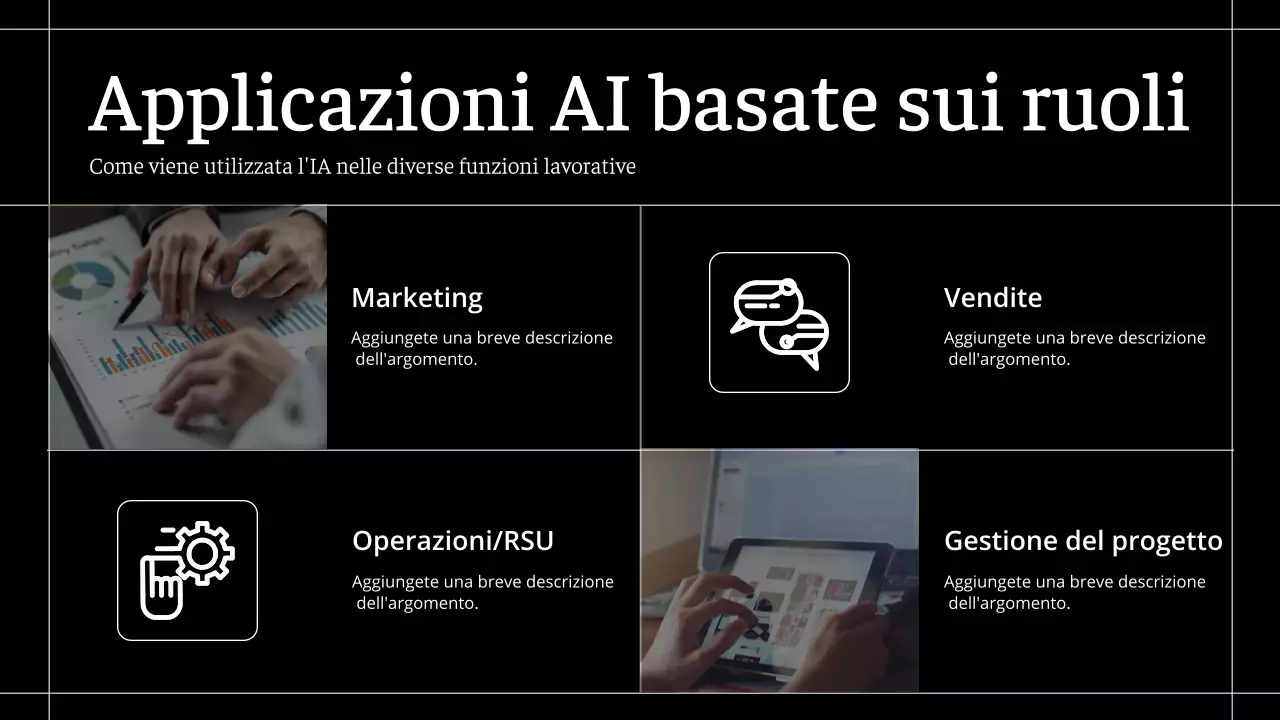 Corso di intelligenza artificiale moderna nera