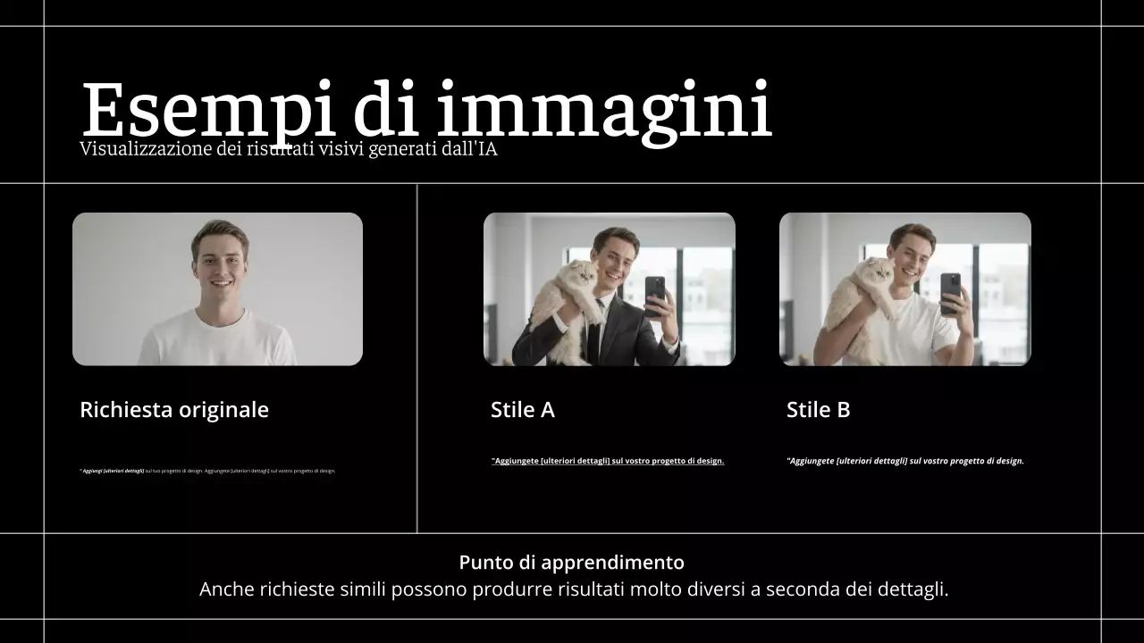 Corso di intelligenza artificiale moderna nera