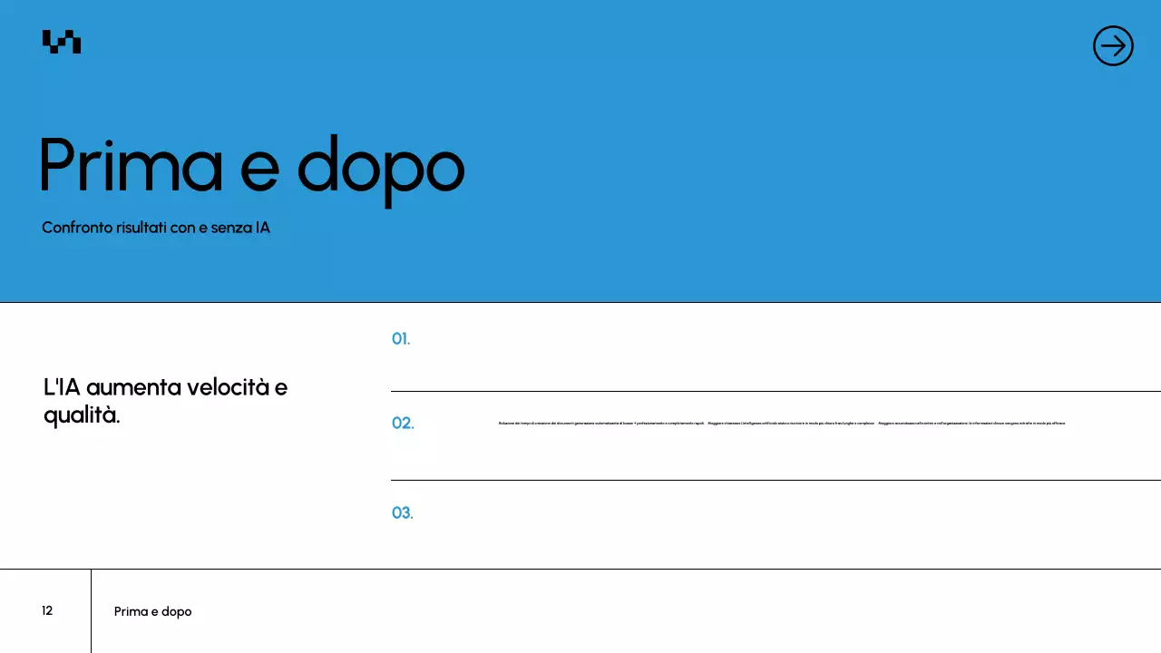 Presentazione del documento del corso Blue Modern AI