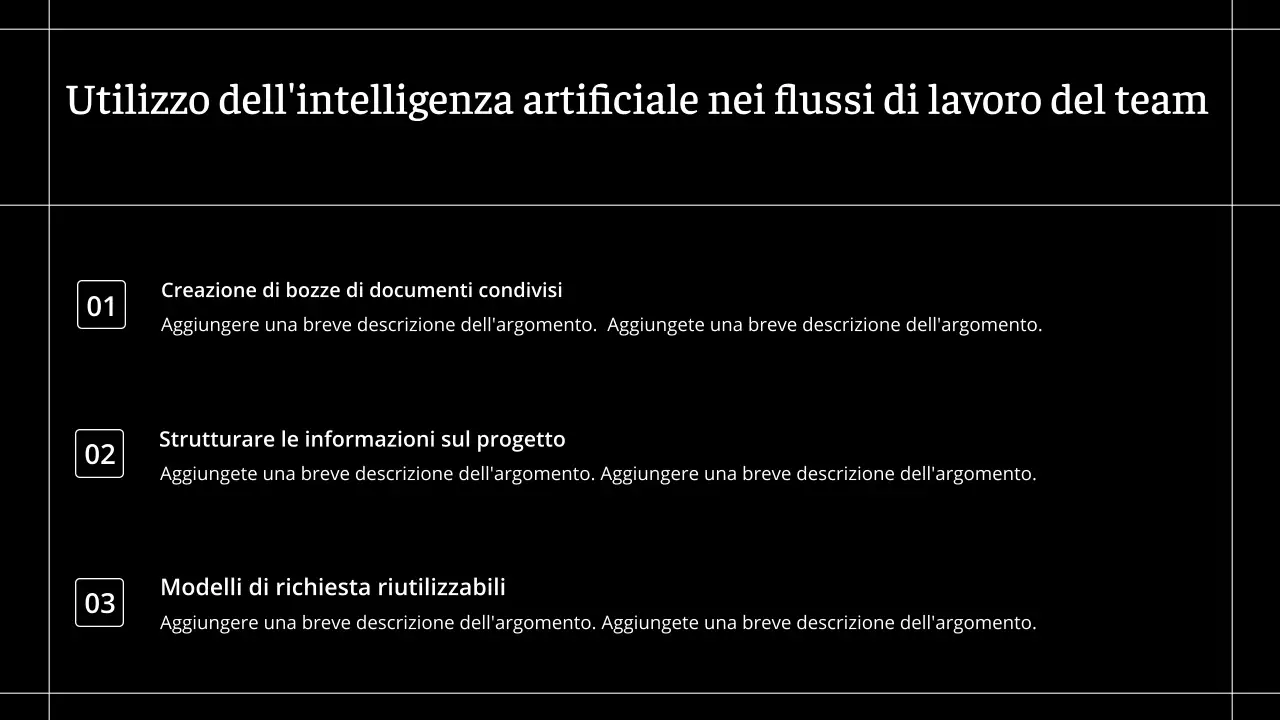 Corso di intelligenza artificiale moderna nera