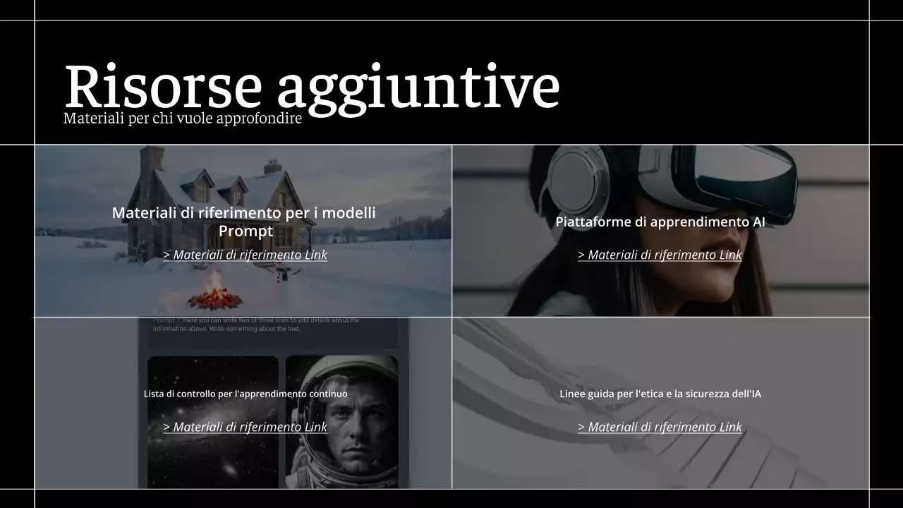 Corso di intelligenza artificiale moderna nera