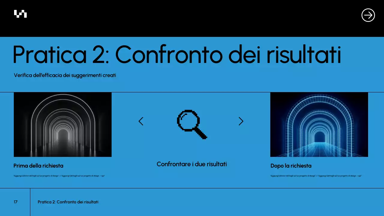 Presentazione del documento del corso Blue Modern AI