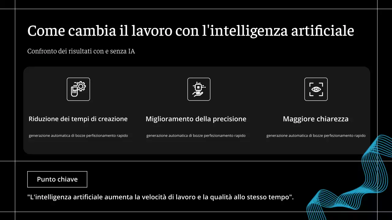 Corso di intelligenza artificiale moderna nera