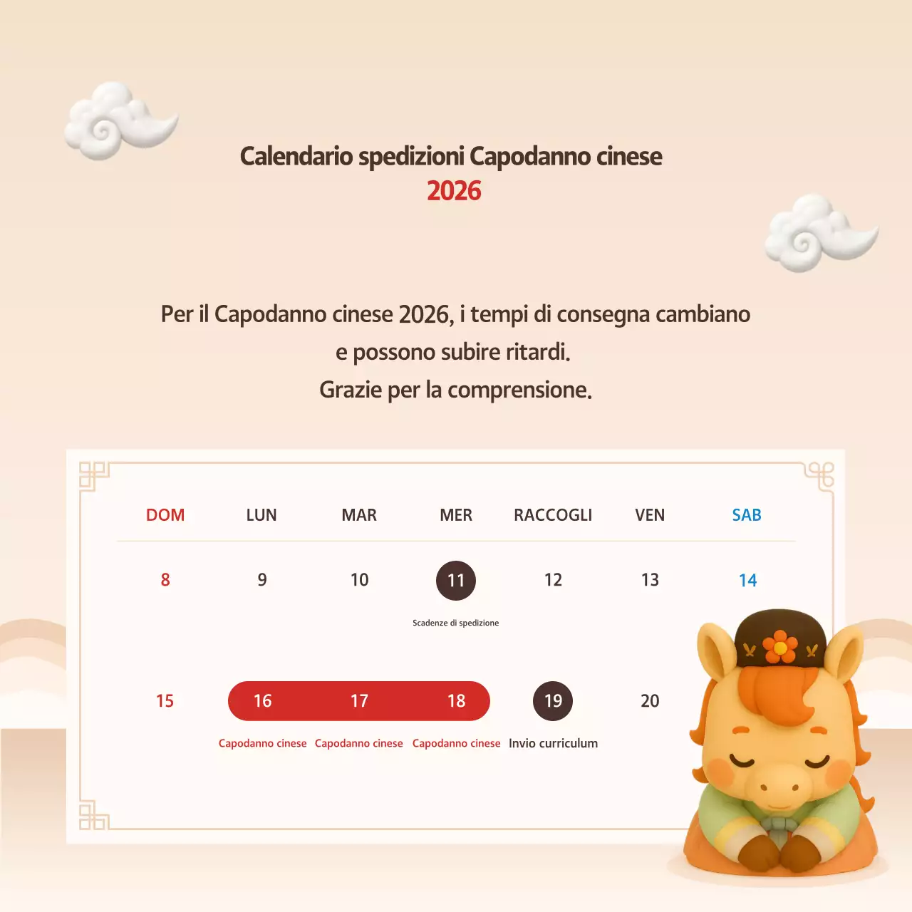 Evento di Capodanno Orange Baby