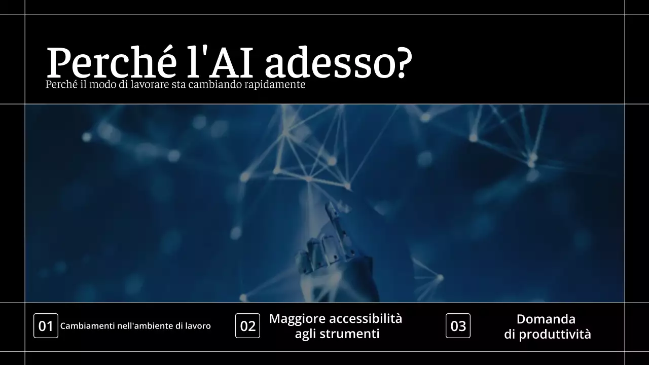 Corso di intelligenza artificiale moderna nera