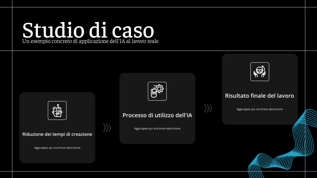 Corso di intelligenza artificiale moderna nera