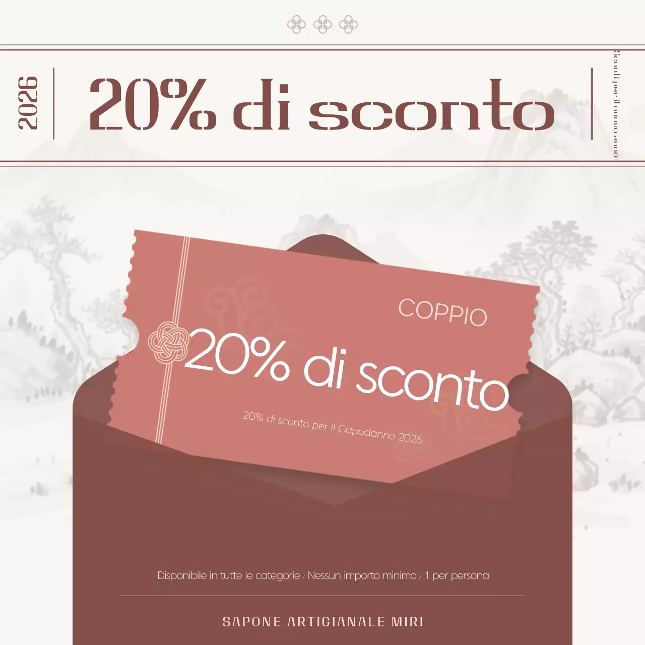 Evento di Capodanno del Festival Tradizionale Rosso