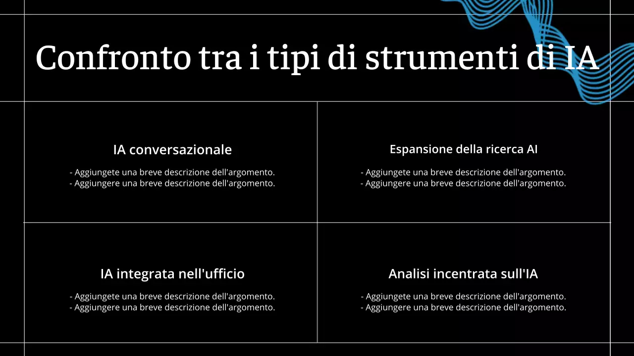 Corso di intelligenza artificiale moderna nera