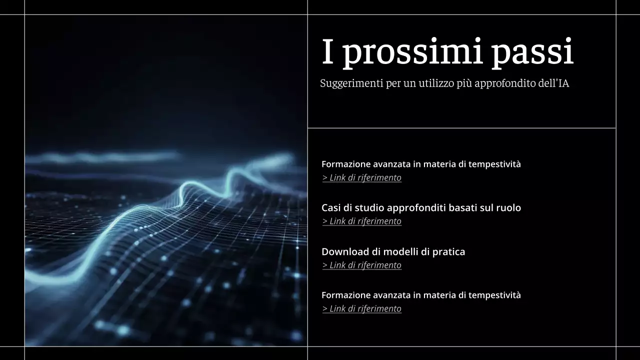 Corso di intelligenza artificiale moderna nera
