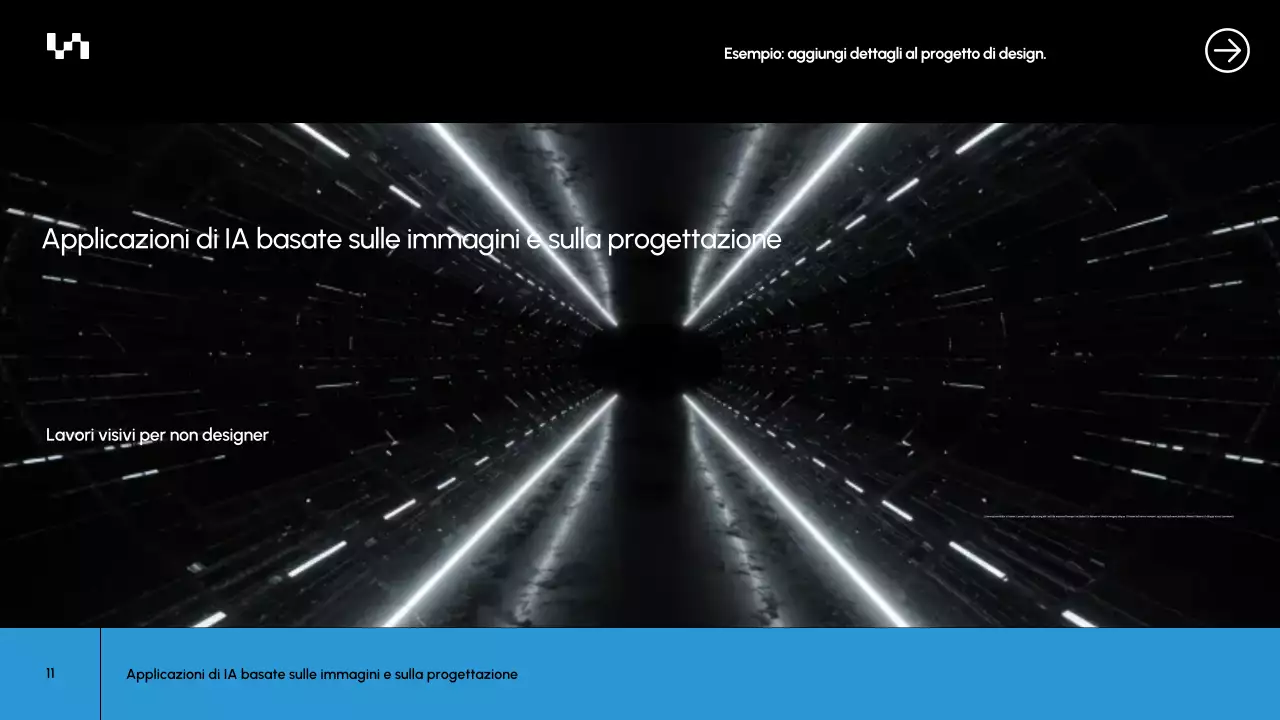 Presentazione del documento del corso Blue Modern AI