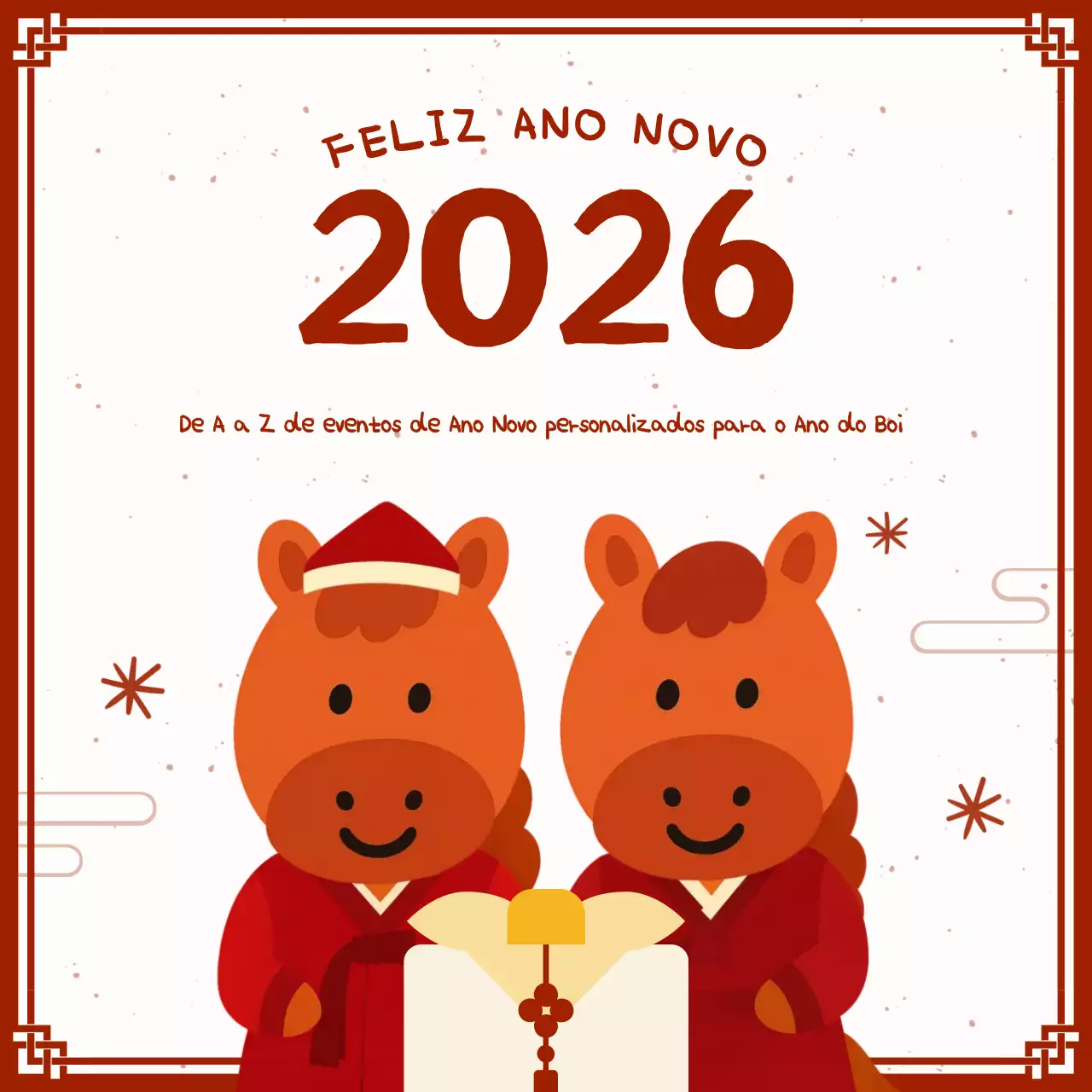 Evento do Ano Novo Coreano Vermelho