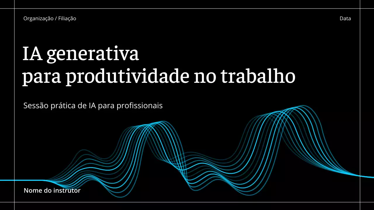 Curso de IA Moderna Negra