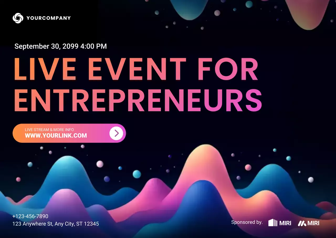 rainbow modern entrepreneurship announcement