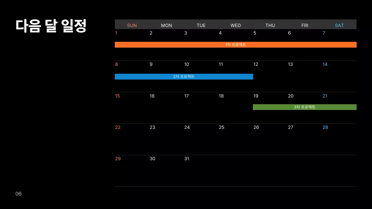 심플 회의록 프레젠테이션