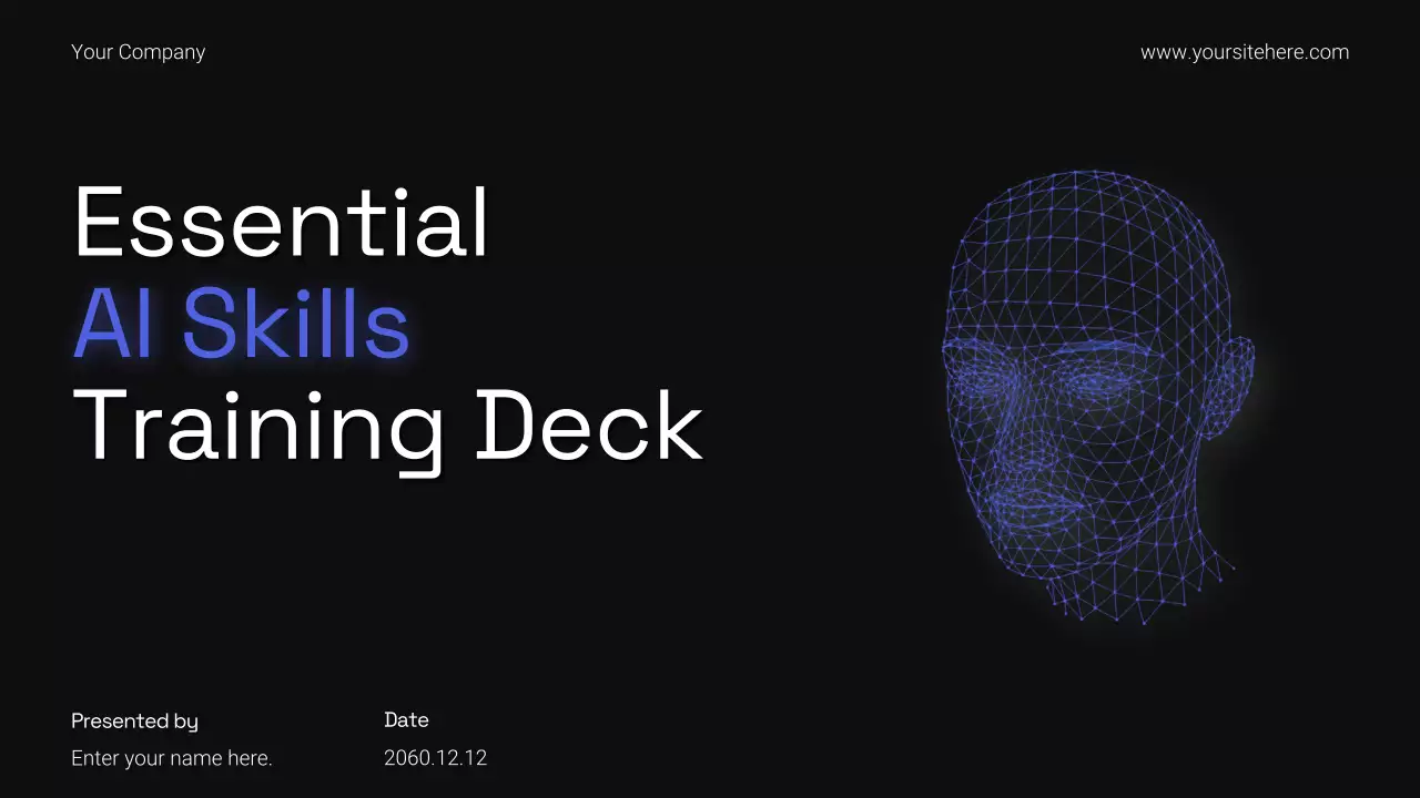 흑인 현대 AI 강좌 발표