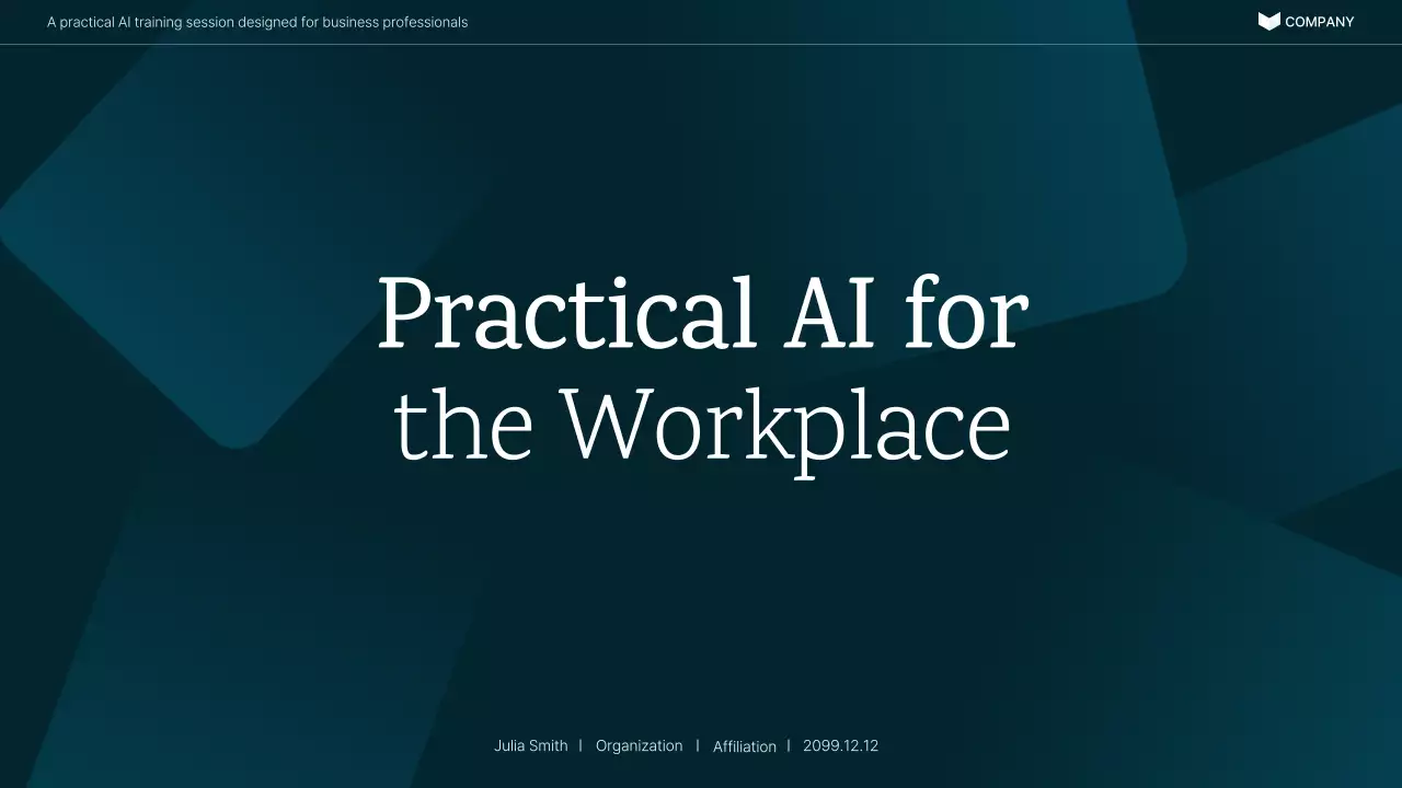 해군 최신 AI 과정 발표