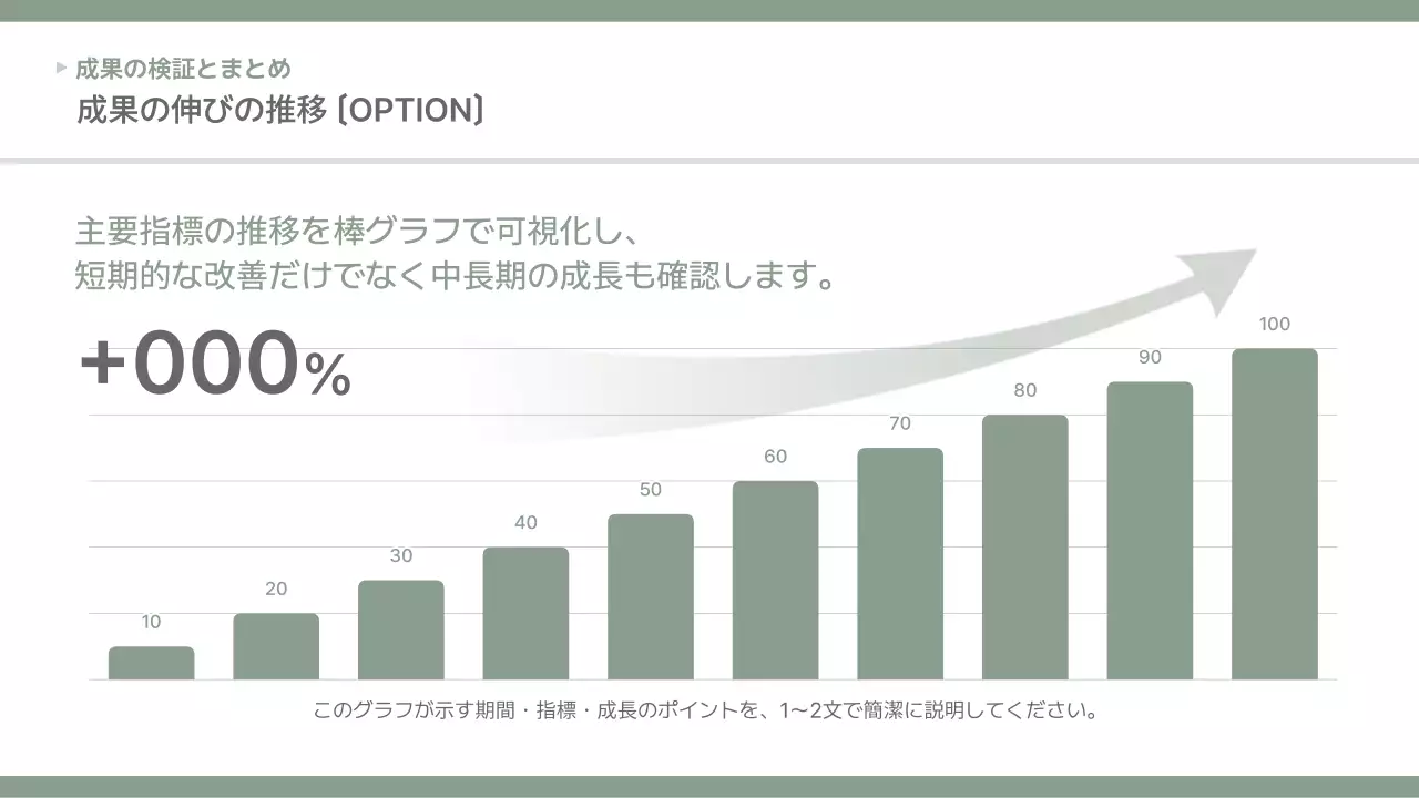 グレー シンプル ビジネス 提案書