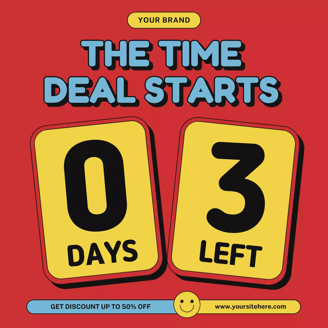 Promosi Penjualan Kartun Merah