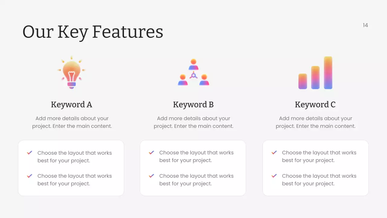 다채로운 최신 마케팅 프레젠테이션