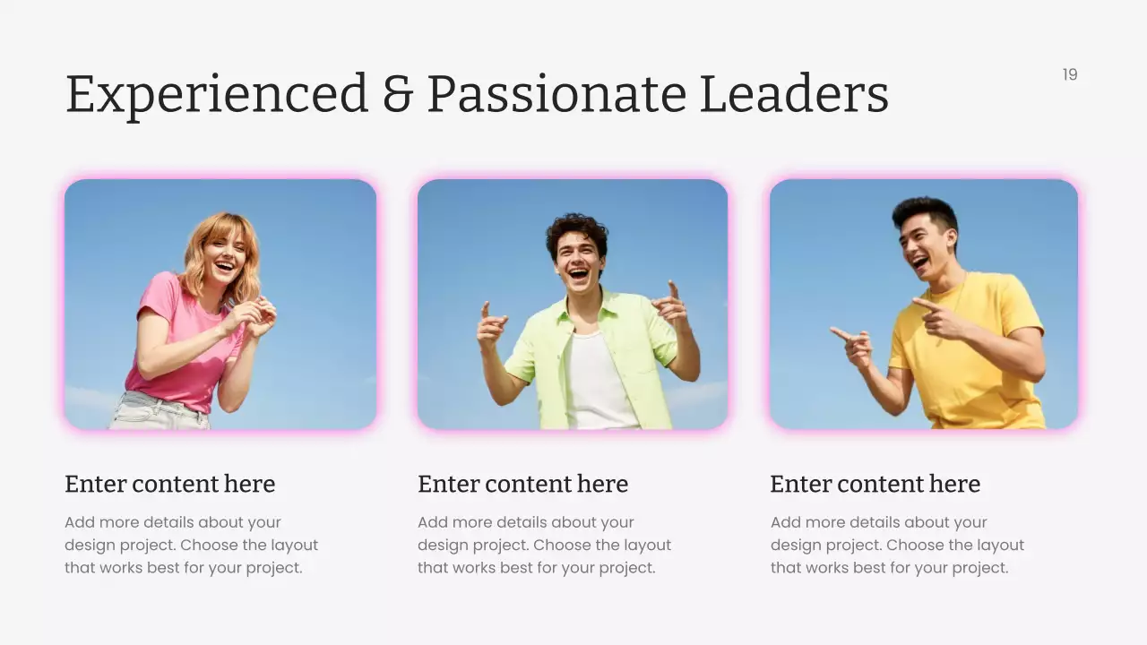 다채로운 최신 마케팅 프레젠테이션