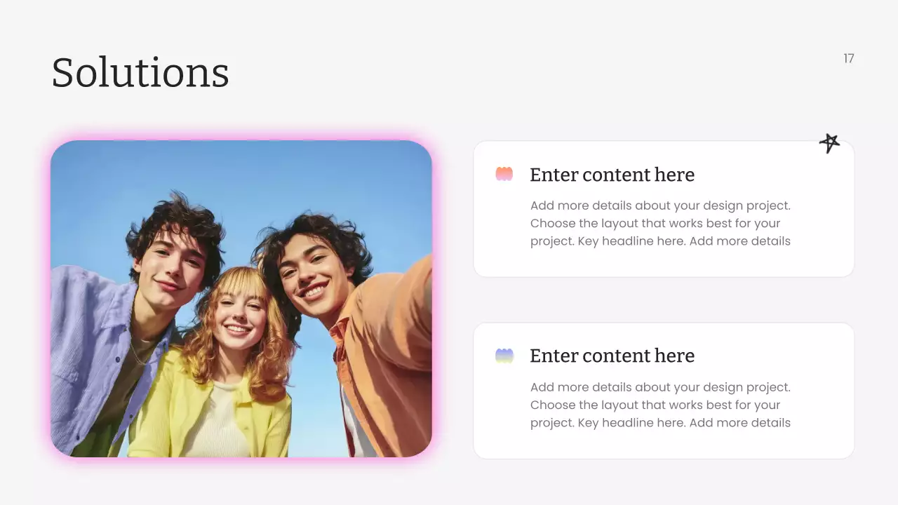 다채로운 최신 마케팅 프레젠테이션