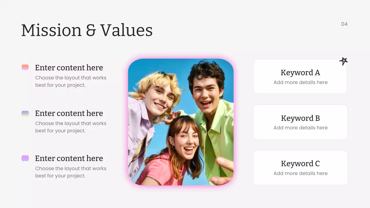 다채로운 최신 마케팅 프레젠테이션