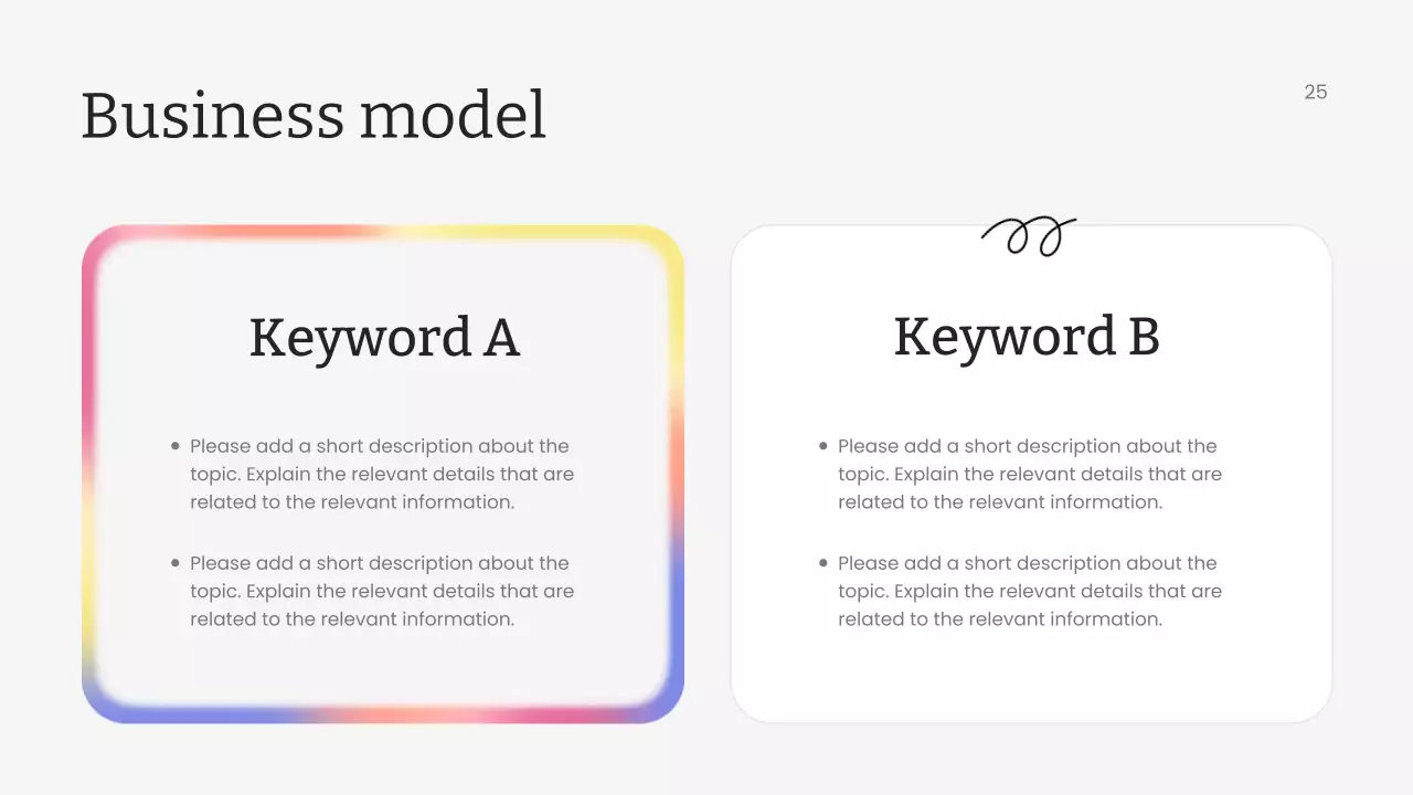 다채로운 최신 마케팅 프레젠테이션